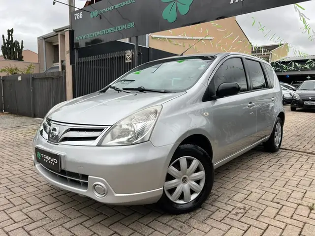 Carro Nissan Livina 2013 1.6 16V (flex)