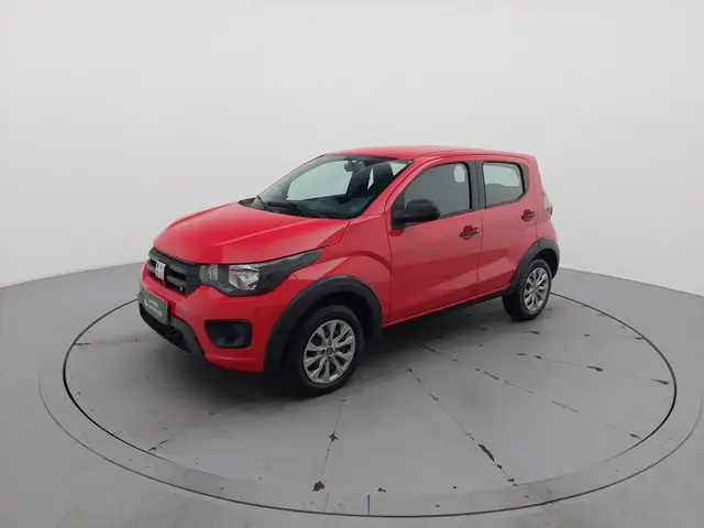 Carro Fiat Mobi 2024 Trekking 1.0