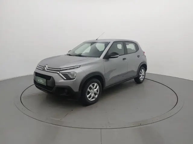 Carro Citroën C3 2024 Live Pack 1.0