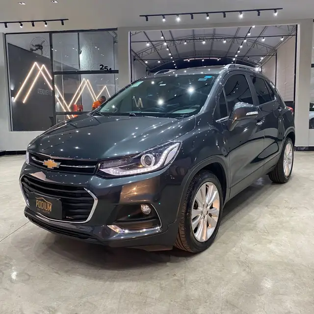 Carro Chevrolet Tracker 2019 Premier 1.4 Turbo (Aut) (Flex)