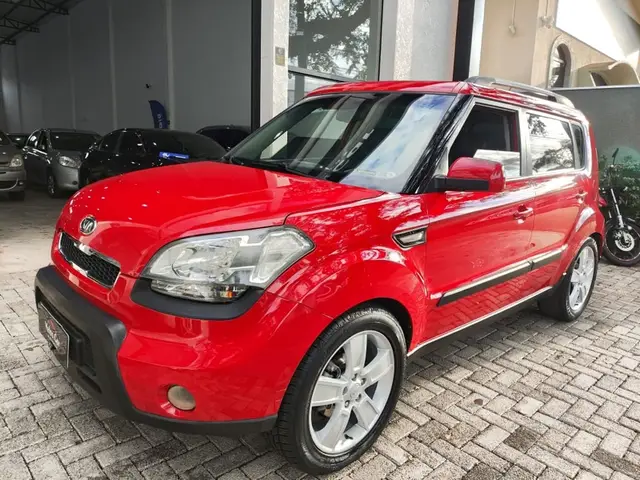 Carro Kia Soul 2011 1.6 16V U.113