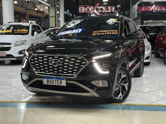 Carro Hyundai Creta 2024 Platinum 1.0 Turbo (Aut) (Flex)