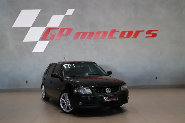 Carro Volkswagen Gol 2007 Power 1.6 (G4) (Flex)