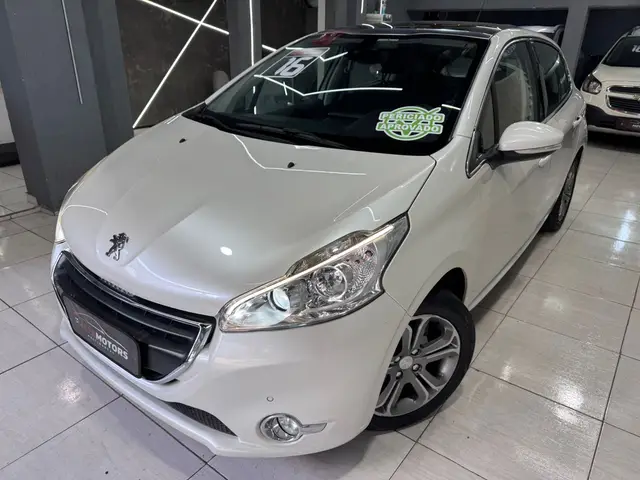 Carro Peugeot 208 2016 Active Pack 1.6 16V (Flex) (Aut)