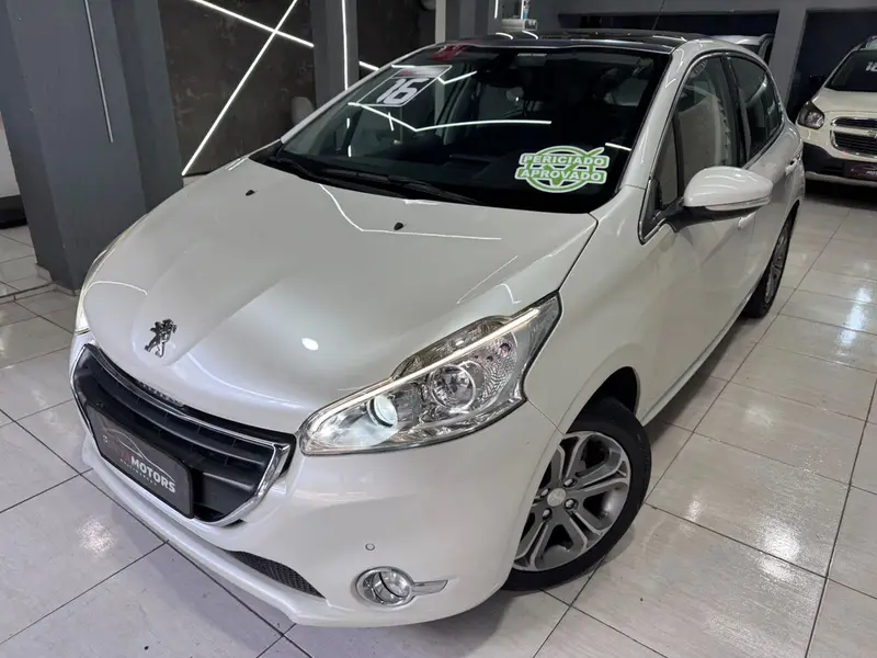 Peugeot 208 Active Pack 1.6 16V (Flex) (Aut)