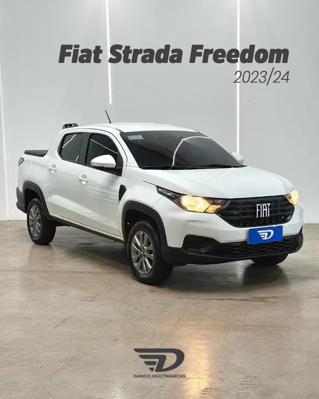 Carro Fiat Strada 2024 Freedom 1.3 Flex 8V CD