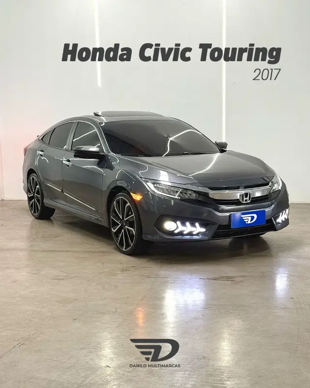 Carro Honda Civic 2017 Touring 1.5 Turbo CVT