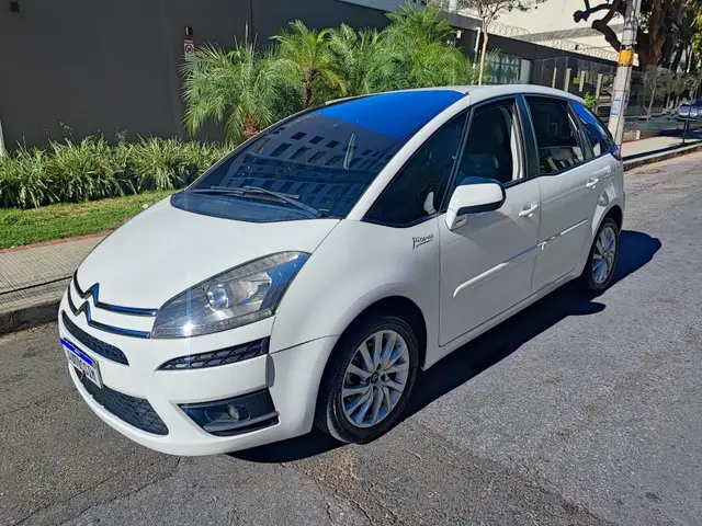 Carro Citroën C4 Picasso 2014 2.0 16V BVA (Aut)