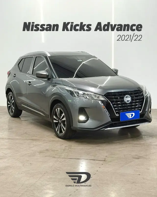 Carro Nissan Kicks 2022 Advance 1.6
