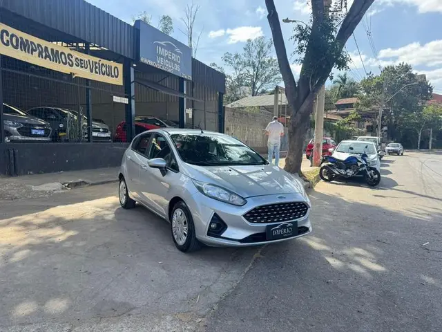Carro Ford New Fiesta Hatch 2018 New Fiesta SE Plus 1.6 16V (Aut)
