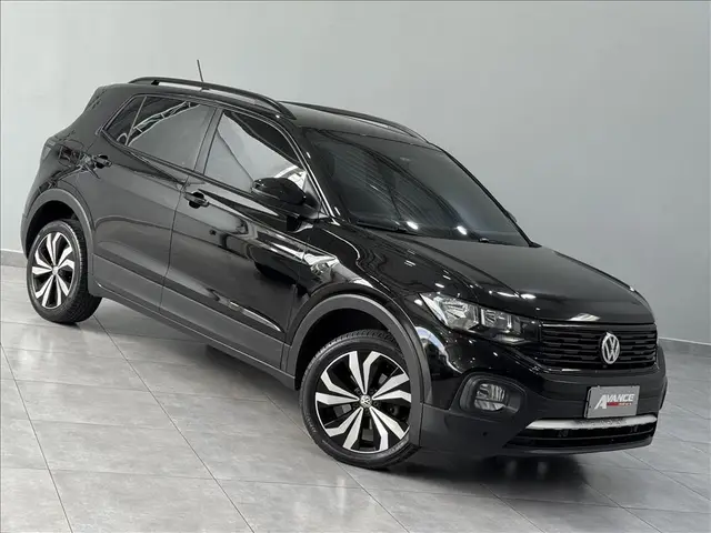 Carro Volkswagen T-Cross 2021 1.0 200 TSI Comfortline (Aut) (Flex)