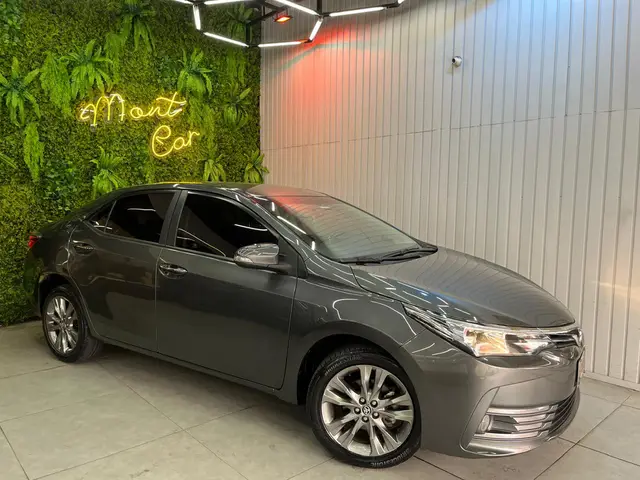 Carro Toyota Corolla 2019 2.0 XEi Multi-Drive S (Flex)