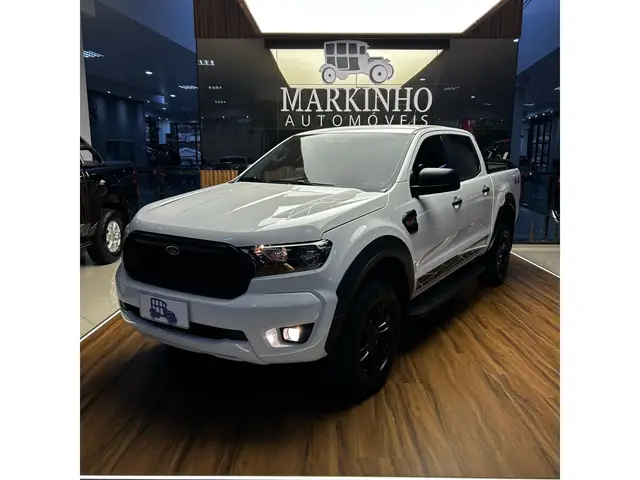 Carro Ford Ranger Cabine Simples 2023 Ranger 2.2 TD XL CS 4x4