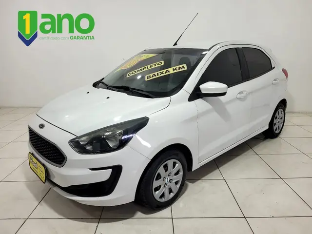 Carro Ford Ka 2019 1.0 SE (Flex)