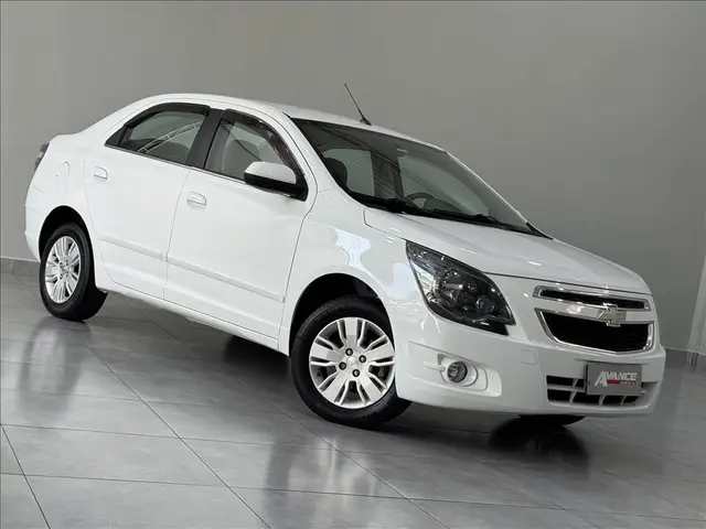 Carro Chevrolet Cobalt 2015 LTZ 1.8 8V (Aut) (Flex)