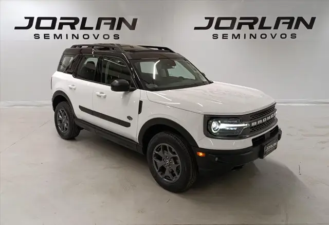Carro Ford Bronco Sport 2022 Wildtrak 2.0 Turbo (Aut)