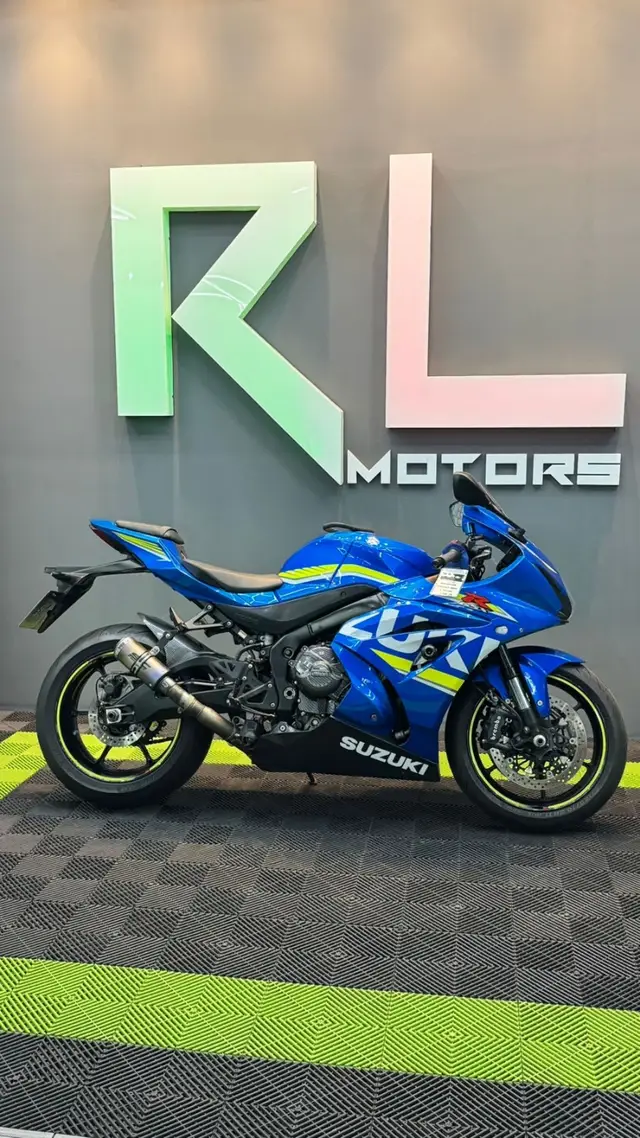 Moto Suzuki Gsx R 1000 2020 GSX-R 1000