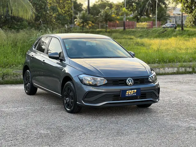 Carro Volkswagen Polo 2024 Track 1.0 Flex 12V 5p