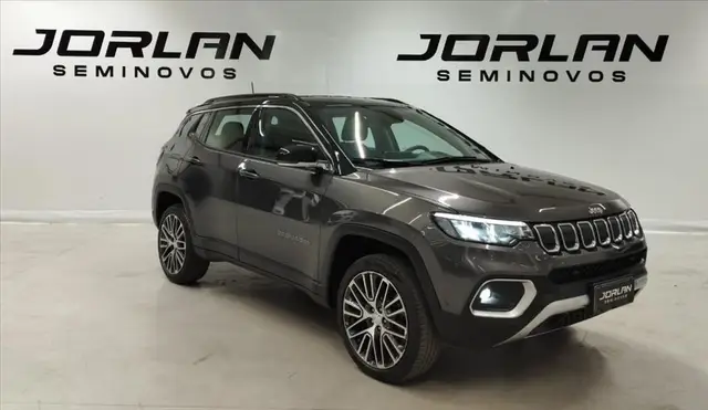Carro Jeep Compass 2023 Limited 2.0 TD350 4x4 (Aut)