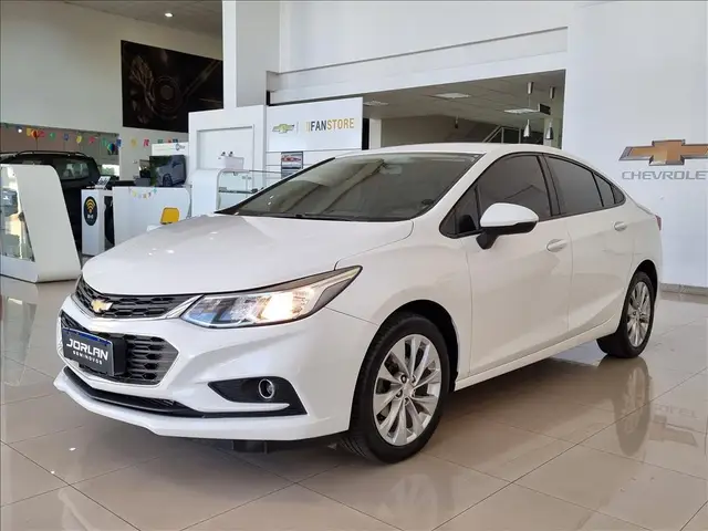Carro Chevrolet Cruze 2018 LT 1.4 16V Turbo Flex Auto