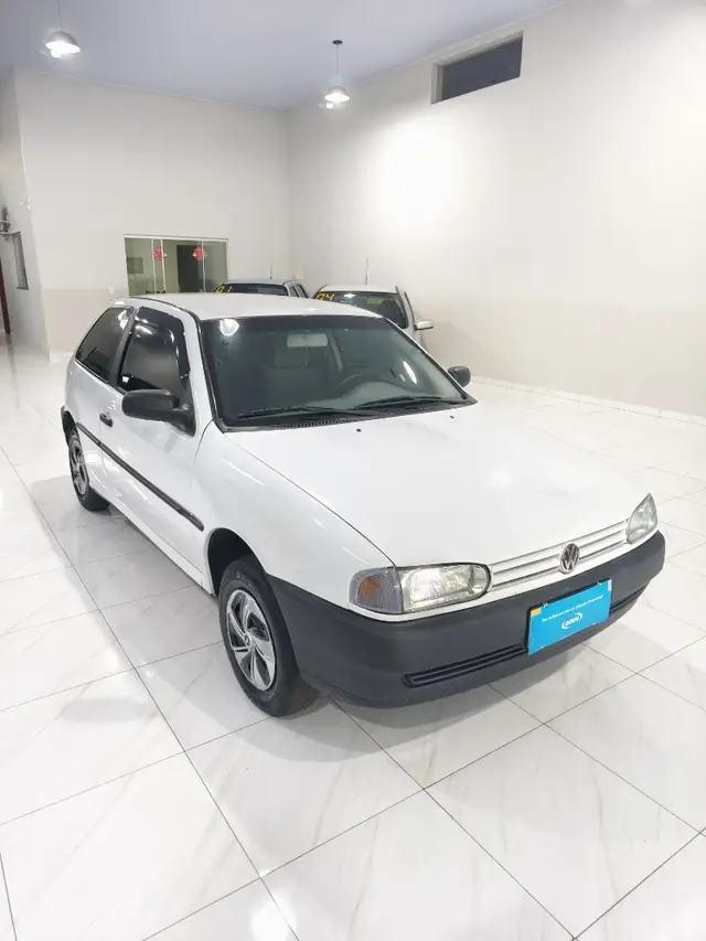 Carro Volkswagen Gol 2001 Special 1.0 MI (Álcool) 2p