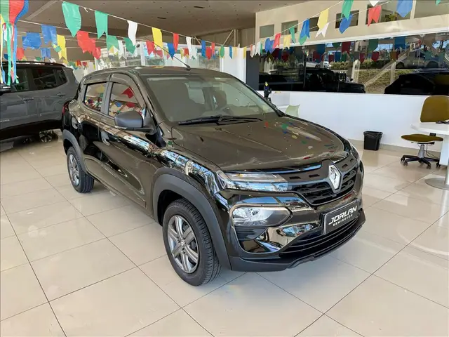 Carro Renault Kwid 2025 Zen 1.0 12v SCe (Flex)