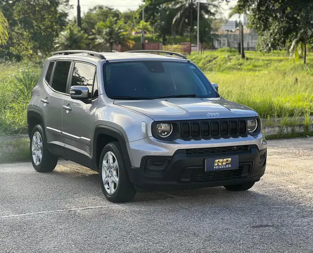 Carro Jeep Renegade 2022 Sport T270 4x2 AT6