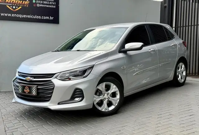 Carro Chevrolet Onix 2022 Premier 1.0 Turbo (Flex) (Aut)