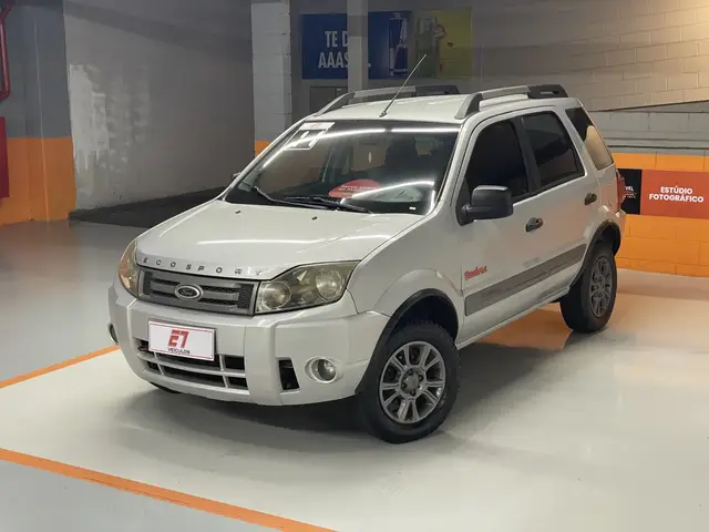 Carro Ford EcoSport 2011 Ecosport XLT 1.6 (Flex)