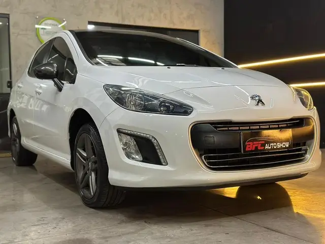 Carro Peugeot 308 2015 Griffe 1.6 THP (Aut)