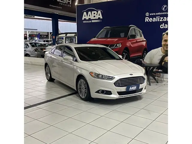 Carro Ford Fusion 2014 2.0 EcoBoost Titanium AWD (Aut)