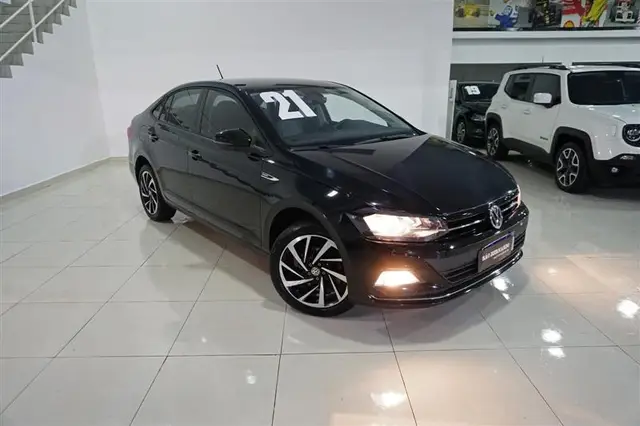 Carro Volkswagen Virtus 2021 1.0 200 TSI Highline (Flex) (Aut)
