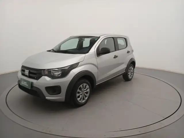 Carro Fiat Mobi 2024 Trekking 1.0