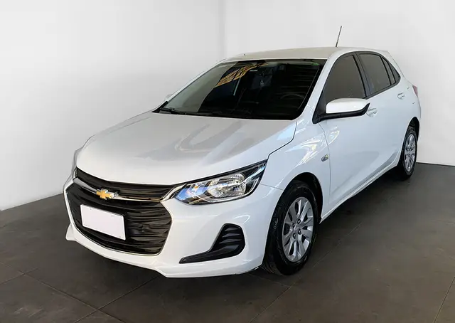Carro Chevrolet Onix 2023 LT 1.0 Turbo