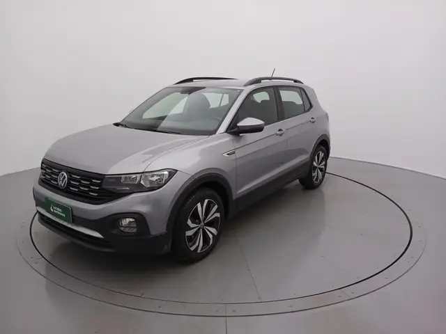 Carro Volkswagen T-Cross 2024 1.4 TSI Highline (Aut) (Flex)