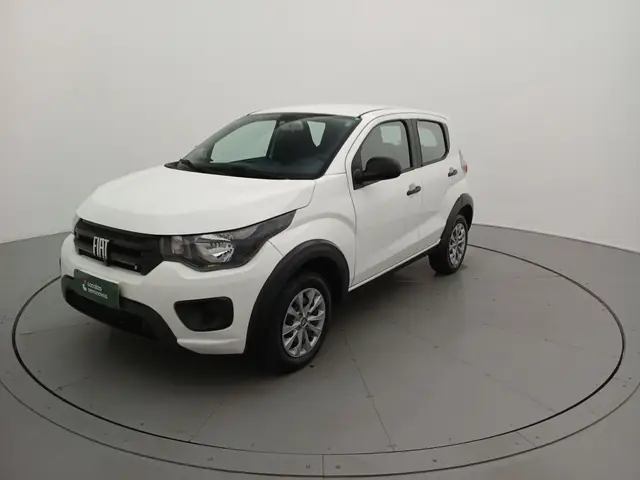 Carro Fiat Mobi 2024 Trekking 1.0