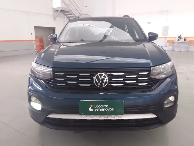 Carro Volkswagen T-Cross 2024 1.4 TSI Highline (Aut) (Flex)