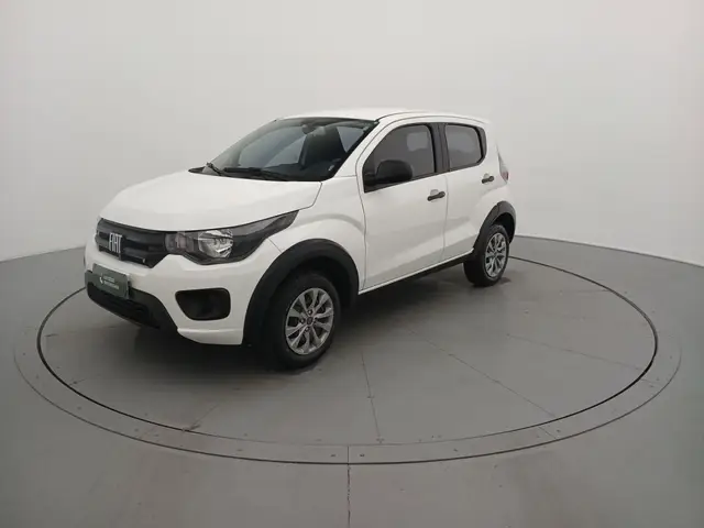 Carro Fiat Mobi 2024 Trekking 1.0
