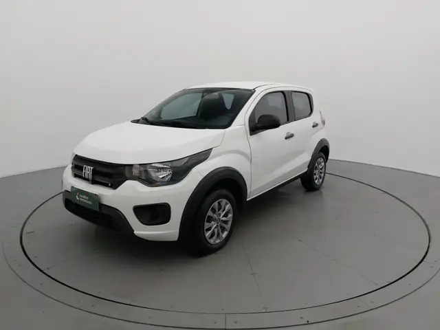 Carro Fiat Mobi 2024 Trekking 1.0
