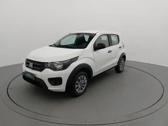 Carro Fiat Mobi 2024 Trekking 1.0