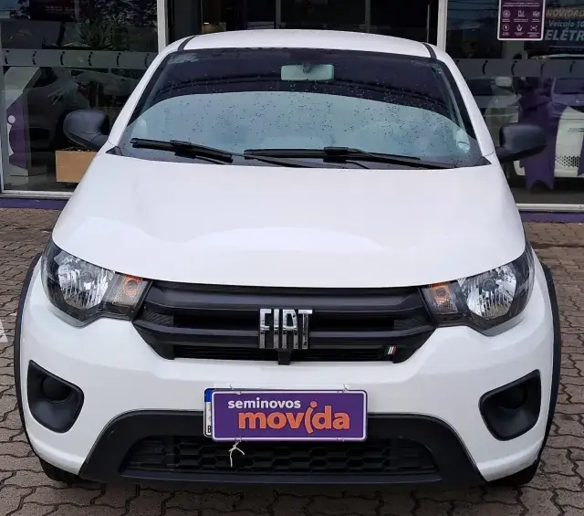 Carro Fiat Mobi 2024 Like 1.0 (Flex)
