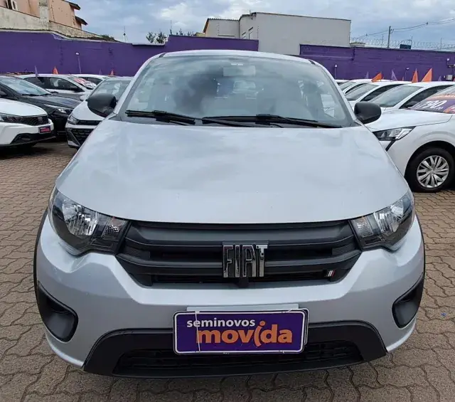 Carro Fiat Mobi 2024 Like 1.0 (Flex)