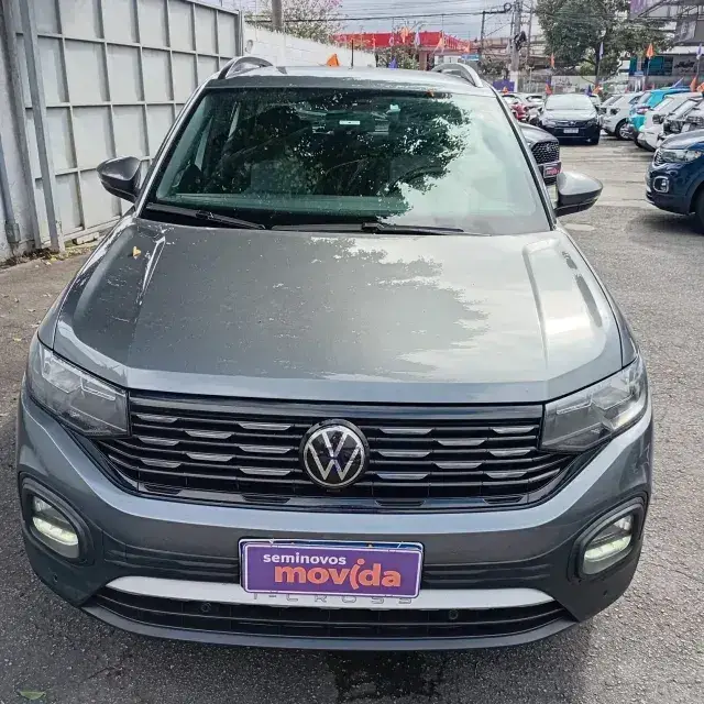 Carro Volkswagen T-Cross 2024 1.0 200 TSI Comfortline (Aut) (Flex)