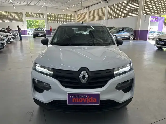 Carro Renault Kwid 2024 Zen 1.0 12v SCe (Flex)