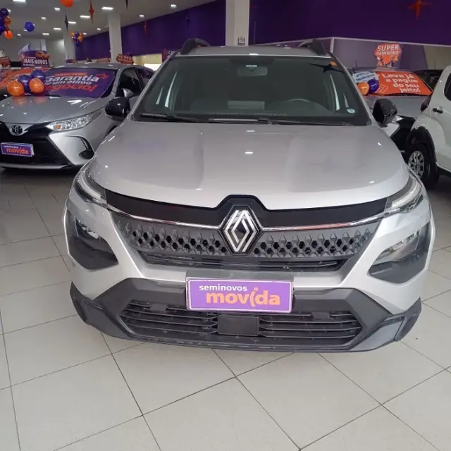 Carro Renault Kardian 2025 Techno 1.0 Turbo