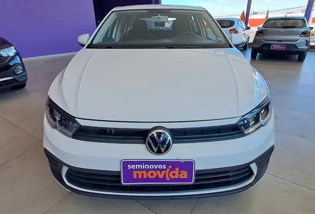 Carro Volkswagen Polo 2024 Comfortline (Aut) (Flex)