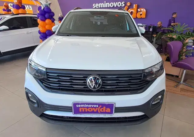 Carro Volkswagen T-Cross 2024 1.0 200 TSI 12V (Aut) (Flex)