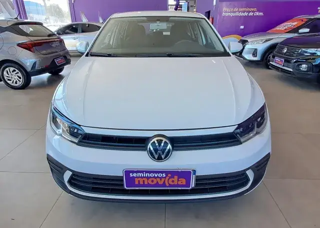 Carro Volkswagen Polo 2024 MPI (Flex)