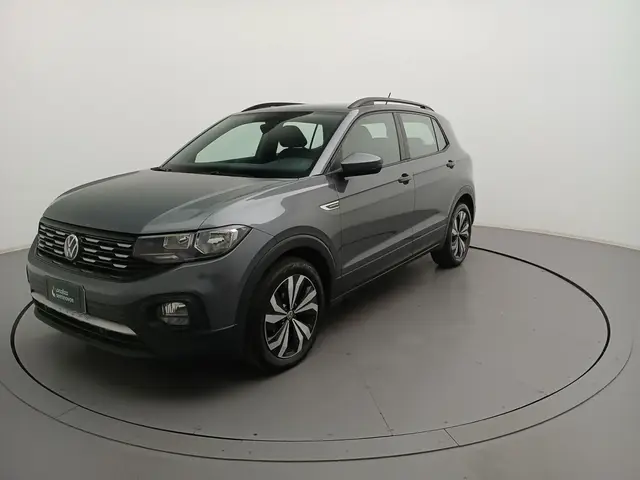 Carro Volkswagen T-Cross 2024 1.4 TSI Highline (Aut) (Flex)