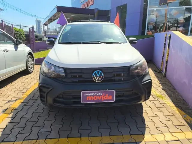 Carro Volkswagen Saveiro 2024 Robust Total Flex 16V